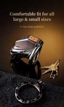 Load image into Gallery viewer, Lockink Electric Eel Estim Play Chastity Cage -size