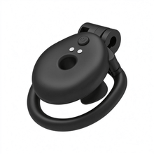 Afbeelding in Gallery-weergave laden, App-Controlled Flat Negative Vibrating Chastity Cage