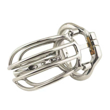 Load image into Gallery viewer, Banana-Shaped PA Chastity Cage