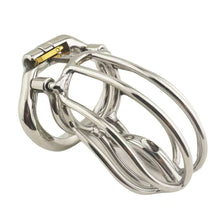Load image into Gallery viewer, Banana-Shaped PA Chastity Cage