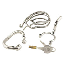 Load image into Gallery viewer, Banana-Shaped PA Chastity Cage