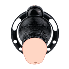 Load image into Gallery viewer, Beast Dragon Open-Tip ABS Resin Chastity Cage
