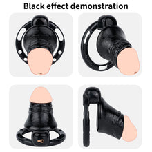 Load image into Gallery viewer, Beast Dragon Open-Tip ABS Resin Chastity Cage