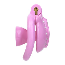 Load image into Gallery viewer, Time Tide Gem-Accented Flat ABS Chastity Cage