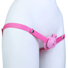 Load image into Gallery viewer, Time Tide Gem-Accented Flat ABS Chastity Cage