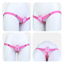 Load image into Gallery viewer, Time Tide Gem-Accented Flat ABS Chastity Cage