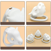 Load image into Gallery viewer, Beast Head Cock Cage 3