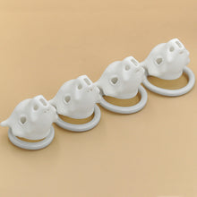 Load image into Gallery viewer, Beast Head Cock Cage 5