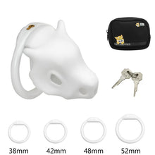 Load image into Gallery viewer, Beast Head Cock Cage 2