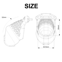 Load image into Gallery viewer, Beginner 3D-Printed Resin Chastity Cage With Hidden Lock