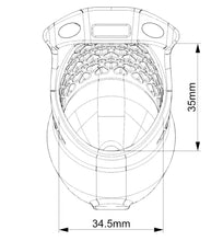 Load image into Gallery viewer, Beginner 3D-Printed Resin Chastity Cage With Hidden Lock