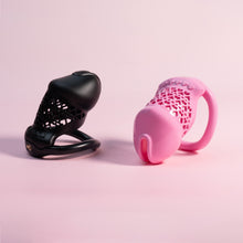 Load image into Gallery viewer, Beginner 3D-Printed Resin Chastity Cage With Hidden Lock