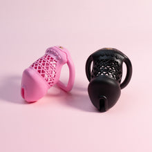 Load image into Gallery viewer, Beginner 3D-Printed Resin Chastity Cage With Hidden Lock