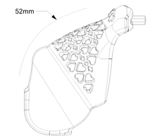 Load image into Gallery viewer, Beginner 3D-Printed Resin Chastity Cage With Hidden Lock