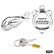 Load image into Gallery viewer, Steel Mamba Chastity Cage 2026 Edition kit details