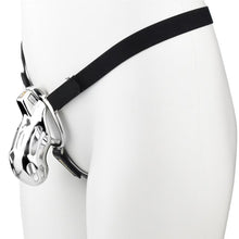 Load image into Gallery viewer, Steel Mamba Chastity Cage 2026 Edition front view