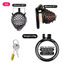 Load image into Gallery viewer, Soft Armor Chastity Cage