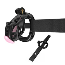 Load image into Gallery viewer, Cobra Chastity Set With Belt