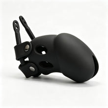 Afbeelding in Gallery-weergave laden, Black concealed-lock cage side view