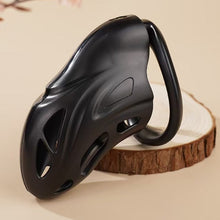 Load image into Gallery viewer, Black Punisher Chastity Device 5