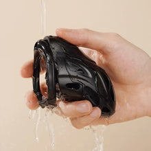 Load image into Gallery viewer, Black Punisher Chastity Device 4