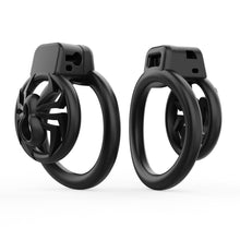 Load image into Gallery viewer, Black Spider CB Chastity Cage