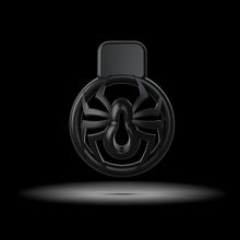 Load image into Gallery viewer, Black Spider CB Chastity Cage 10