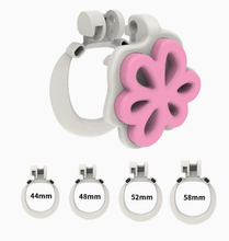 Load image into Gallery viewer, Blossom Harmony Flat Resin Chastity Cage