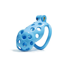 Load image into Gallery viewer, Blue Hole Mamba Chastity Cage Kit 1.77 To 4.13 Inches Long 2026 Edition kit details
