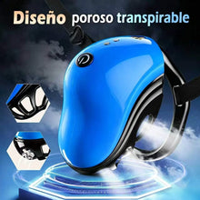 Load image into Gallery viewer, Blue App-Controlled Vibrating Chastity Cage