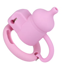 Load image into Gallery viewer, Bottle Chastity Cage For Beginner - 4