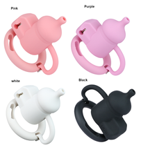 Load image into Gallery viewer, Bottle Chastity Cage For Beginner - 3