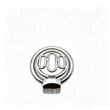 Load image into Gallery viewer, Breathable Flat Stainless Steel Chastity Cage in alternate gallery view 3