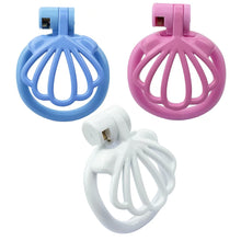 Load image into Gallery viewer, Breathable Shell Chastity Cage 3