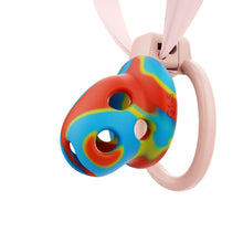 Load image into Gallery viewer, Breathable Soft Rubber Chastity Cage 6