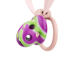 Load image into Gallery viewer, Breathable Soft Rubber Chastity Cage 10