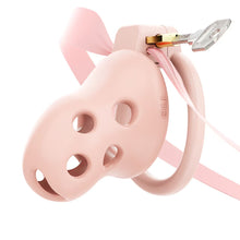 Load image into Gallery viewer, Breathable Soft Rubber Chastity Cage 3