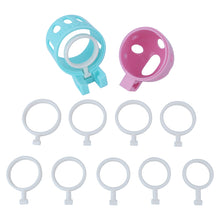 Load image into Gallery viewer, Bullet-shaped Ringless Chastity Cage - 22