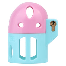 Load image into Gallery viewer, Bullet-shaped Ringless Chastity Cage - 4