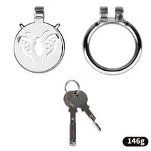 Load image into Gallery viewer, Butterfly Flat Chastity Lock - 5