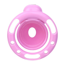 Load image into Gallery viewer, Pearl Bow Chastity Cage With Optional Belt
