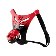 Lade das Bild in den Galerie-Viewer, Red and Black Butterfly Wing Resin Chastity Belt