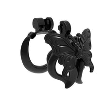 Load image into Gallery viewer, Butterfly Wing Resin Chastity Cage