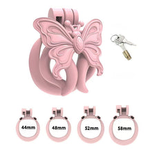Load image into Gallery viewer, Butterfly Wing Resin Chastity Cage
