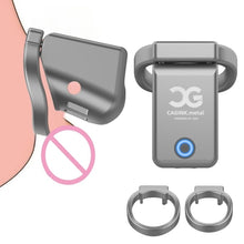 Load image into Gallery viewer, QIUI Micro Chastity Cage 31