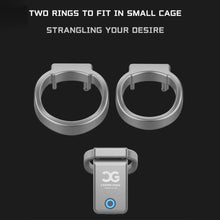 Load image into Gallery viewer, QIUI Micro Chastity Cage