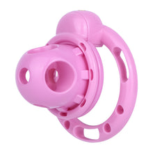 Afbeelding in Gallery-weergave laden, Pink Candy Heart chastity cage, regular style front view