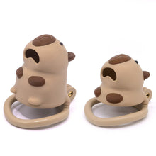 Load image into Gallery viewer, Capybara Dog Slave Chastity Cage 1