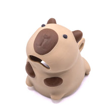 Load image into Gallery viewer, Capybara Dog Slave Chastity Cage 5