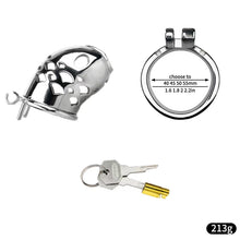 Load image into Gallery viewer, Carp Shaped Cock Cage 2